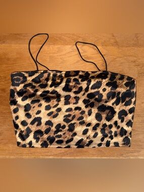 Windsor Leopard Print Tank Top